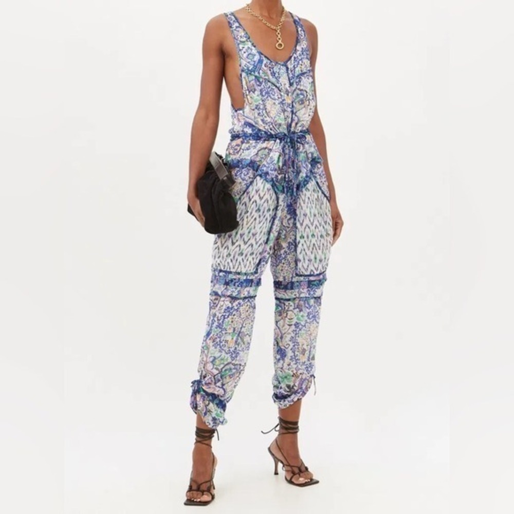 Isabel Marant Multicolor Patterned Jumpsuit